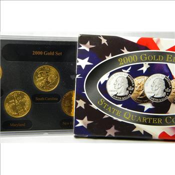 2000 Gold Edition State Quarter Collection