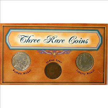 Three Rare Coins