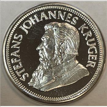 1967-1982 Silver Krugerrand Commemorative 2 Gram Proof Coin