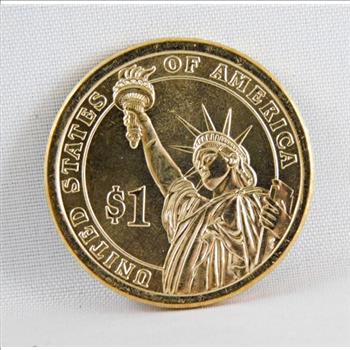 2014-P Calvin Coolidge Presidential One Dollar Uncirculated Coin