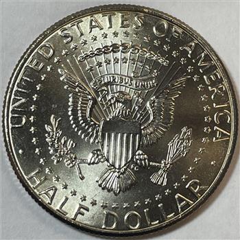 1962-1975 POW-MIA Colorized Kennedy Half Dollar