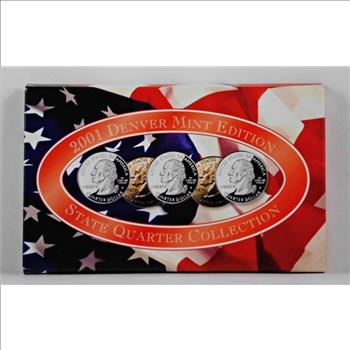2001 Denver Mint Edition State Quarter Collection
