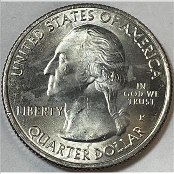 MINT ERROR 2015-P Double Die Reverse VP-001 Homestead Quarter - HIGH GRADE