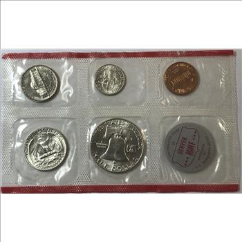 1960 Silver Uncirculated Denver Mint Set