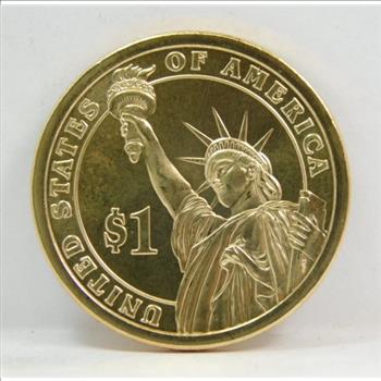 2008-D Brilliant Uncirculated James Monroe Commemorative Presidential Dollar