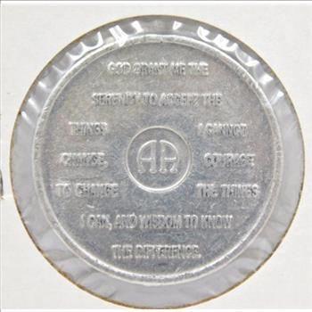 Unity Service And Recovery Medal High Grade