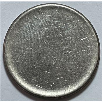 MINT ERROR - Type II Clad Quarter Blank Planchet