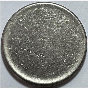 MINT ERROR - Type II Clad Quarter Blank Planchet
