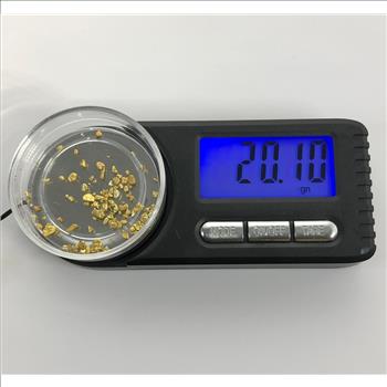 20 Grains of High Purity Natural Placer Gold