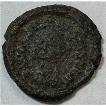 Ancient Roman Bronze Coin 100 - 400 AD