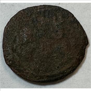 Ancient Roman Bronze Coin 100 - 400 AD