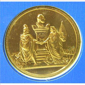 Andrew Johnson Presidential Commemorative Medal and FDC