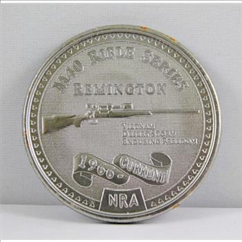 NRA Medallion of M40 Rifle Series - Remington Used from 1966 to Current Date