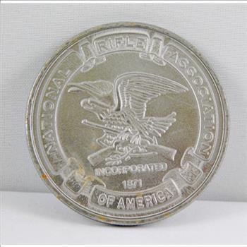 NRA Medallion of M40 Rifle Series - Remington Used from 1966 to Current Date