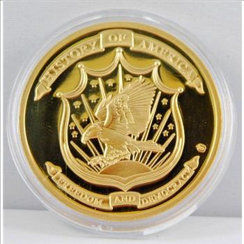From the Symbols of Freedom Coin Collection - 1.5