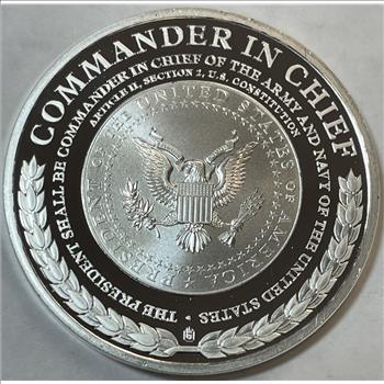 Abraham Lincoln - 1861 Civil War - Commander in Chief Proof Commemorative Coin/Medal