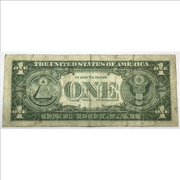 1963A $1 Star Note - Atlanta, GA Federal Reserve Note