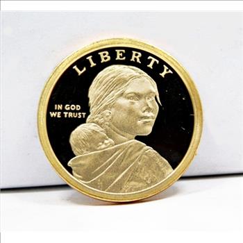 2016-S Sacagawea Code Talkers One Dollar Proof Coin
