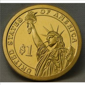 2008-S Proof Martin Van Buren Presidential Dollar ($1) - High Mirror