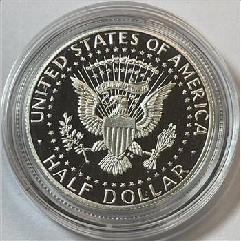 2014-P PROOF Silver Kennedy Half Dollar - 50th Anniversary Commemorative Coin
