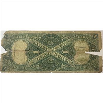 1917 $1 Large Size Legal Tender Note