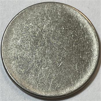 MINT ERROR Type II Blank Quarter Planchet
