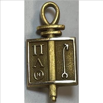 Vintage 10K Gold Filled Fraternity Pin - 2.3 Grams Total Weight