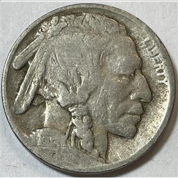 1913 Type I Variety Buffalo Nickel