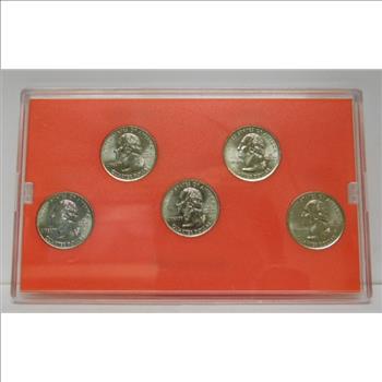 2001 Denver Mint Edition State Quarter Collection - With Original Box and COA