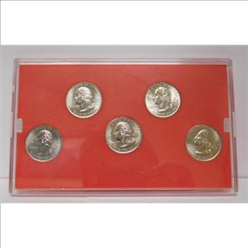 1999 Denver Mint Edition State Quarter Collection - In Original Box with COA