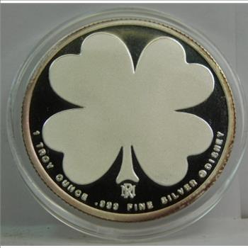 Disney's .999 Silver Proof 1 Troy Ounce Silver Round 