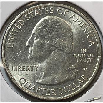 RARE 2019-W Lowell, MA West Point Minted Quarter