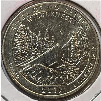 RARE 2019-W River of No Return West Point Minted Quarter