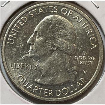 RARE 2019-W River of No Return West Point Minted Quarter