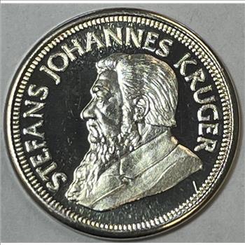 1967-1982 Silver Krugerrand Commemorative 2 Gram Proof Coin