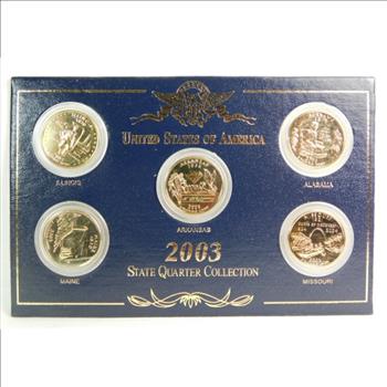 Lot - 50 State Quarter Collection In Case - Foto 3