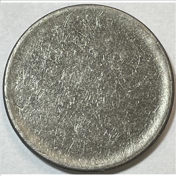 MINT ERROR Type 2 Quarter Blank Planchet Error