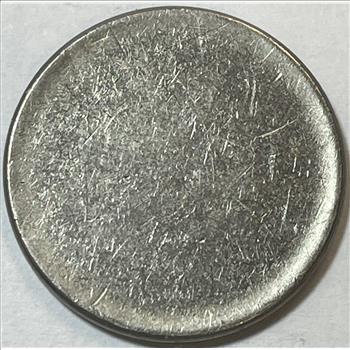 MINT ERROR Type 2 Quarter Blank Planchet Error