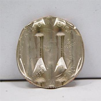 MINT ERROR - 2016 Fort Moultrie, South Carolina Commemorative Quarter - Waffle Coin Error