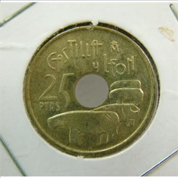 1995 Spain 25 Pesetas - Castilla and Leon