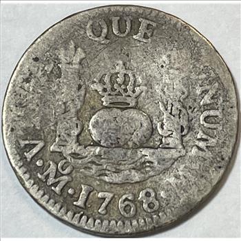 1768 Mexico Silver Real