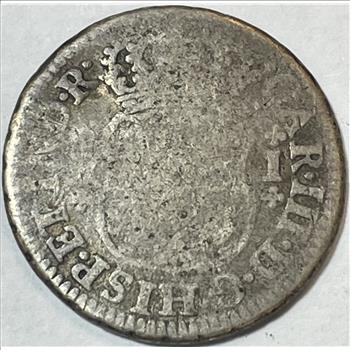 1768 Mexico Silver Real