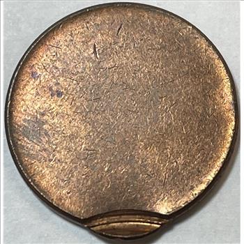 MINT ERROR Lincoln Cent OFF CENTER Error