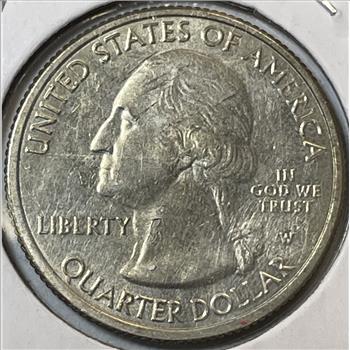 RARE 2019-W American Memorial Park West Point Minted Quarter