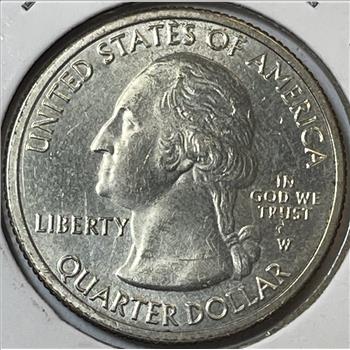 RARE 2019-W River of No Return West Point Minted Quarter