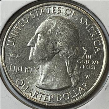 RARE 2020-W V75 Privy Weir Farm West Point Minted Quarter