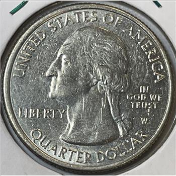 RARE 2019-W San Antonio Mission West Point Minted Quarter