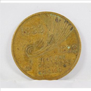 1925 Maja Goddess of Magic Coin