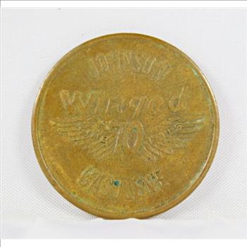 1925 Maja Goddess of Magic Coin