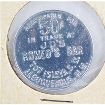 1925 Maja Goddess of Magic Coin